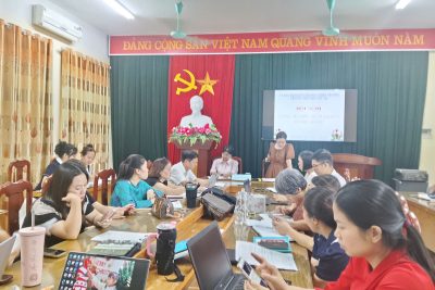 Hội nghị Cán bộ, Viên chức, Người lao động năm học 2025-2026