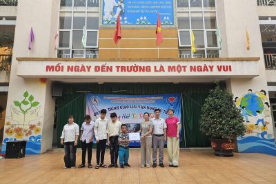 Giao lưu văn nghệ từ thiện “Tiếng hát từ trái tim”